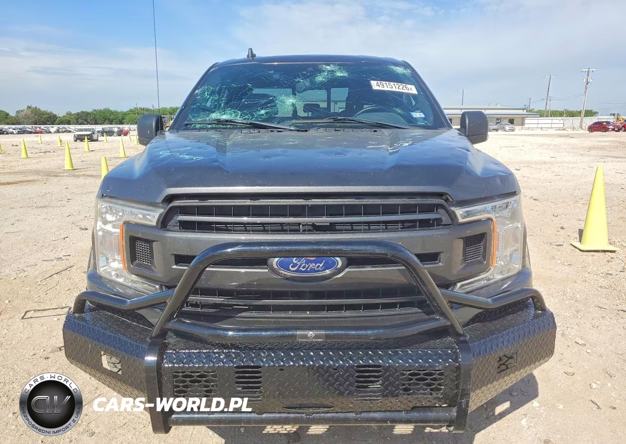 2019 Ford F150 Supercrew VIN:1FTEW1EP6KKF13566 - 5