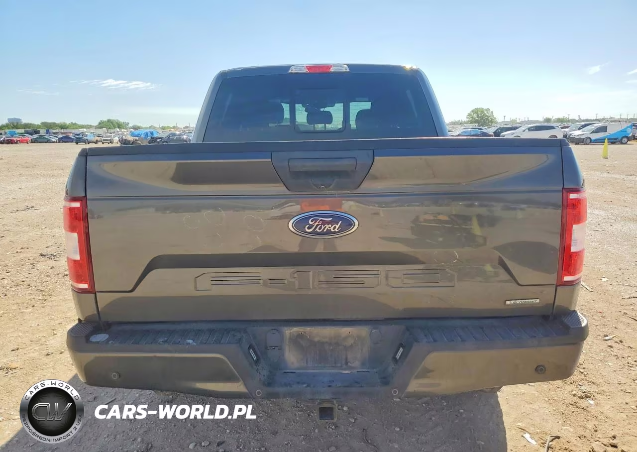 2019 Ford F150 Supercrew VIN:1FTEW1EP6KKF13566 - 6