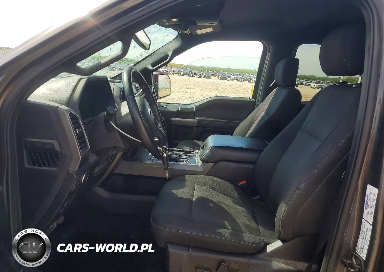 2019 Ford F150 Supercrew VIN:1FTEW1EP6KKF13566 - 7