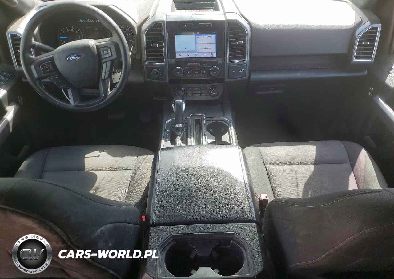 2019 Ford F150 Supercrew VIN:1FTEW1EP6KKF13566 - 8