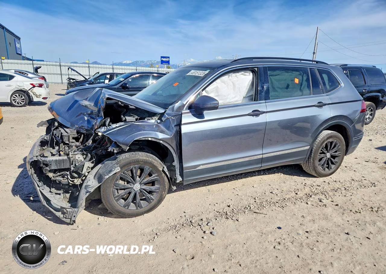 2018 Volkswagen Tiguan Se