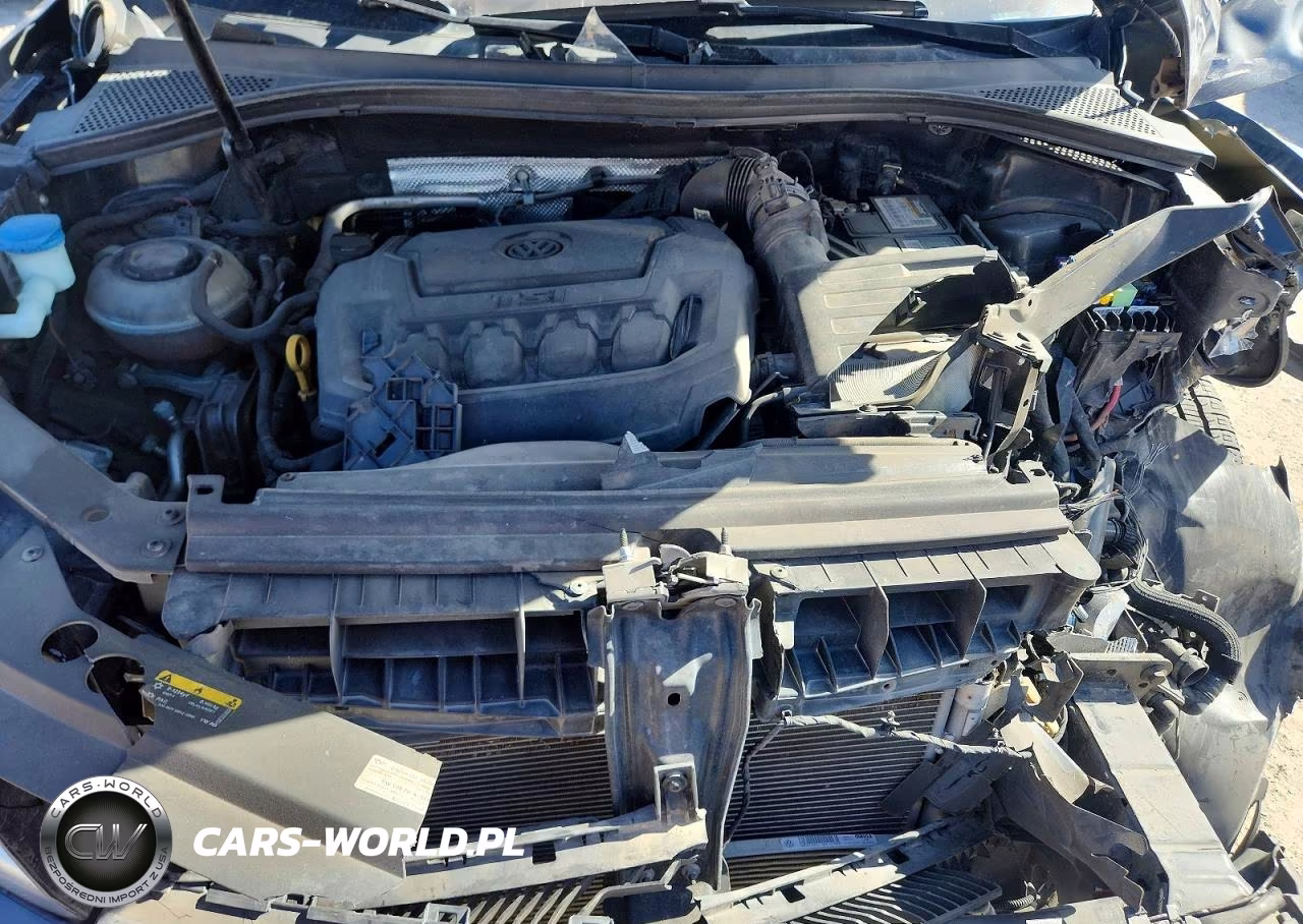 2018 Volkswagen Tiguan Se VIN:3VV3B7AX6JM210064 - 11