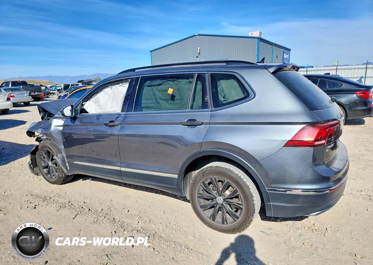 2018 Volkswagen Tiguan Se VIN:3VV3B7AX6JM210064 - 2
