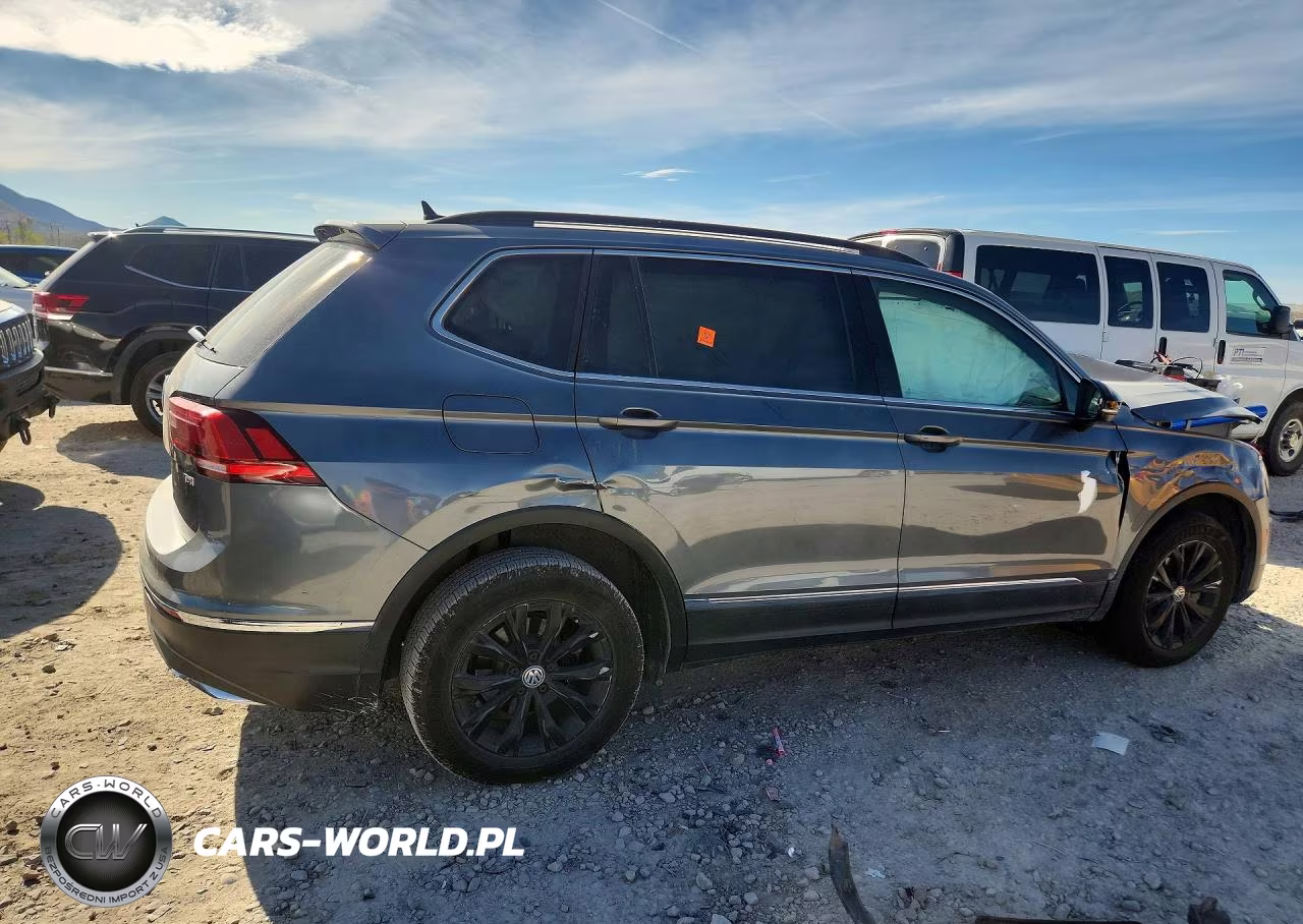 2018 Volkswagen Tiguan Se VIN:3VV3B7AX6JM210064 - 3