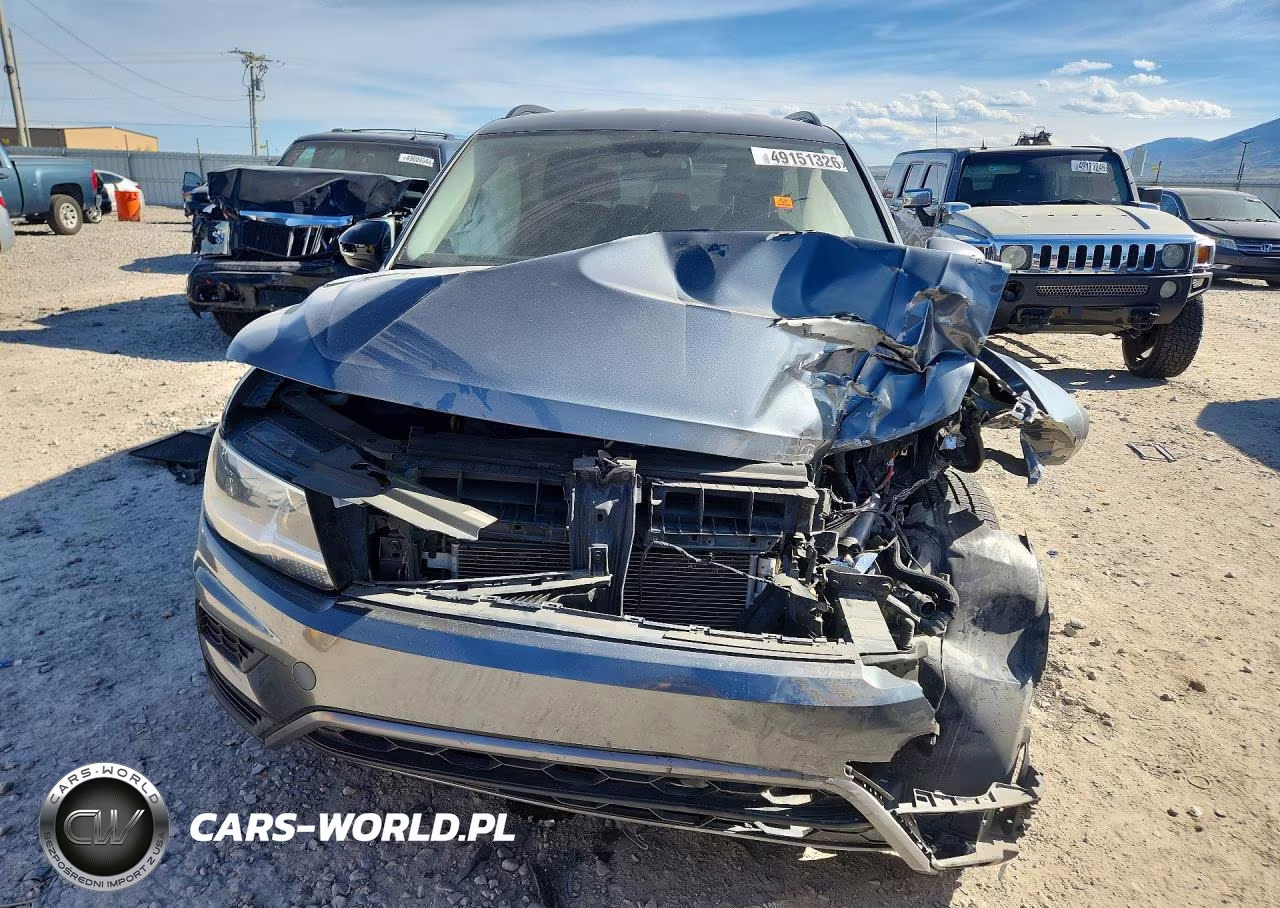 2018 Volkswagen Tiguan Se VIN:3VV3B7AX6JM210064 - 5