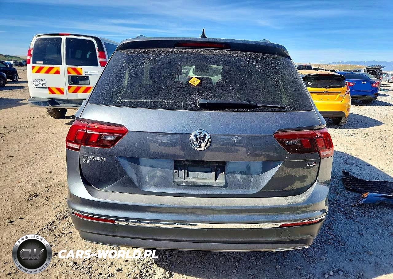 2018 Volkswagen Tiguan Se VIN:3VV3B7AX6JM210064 - 6