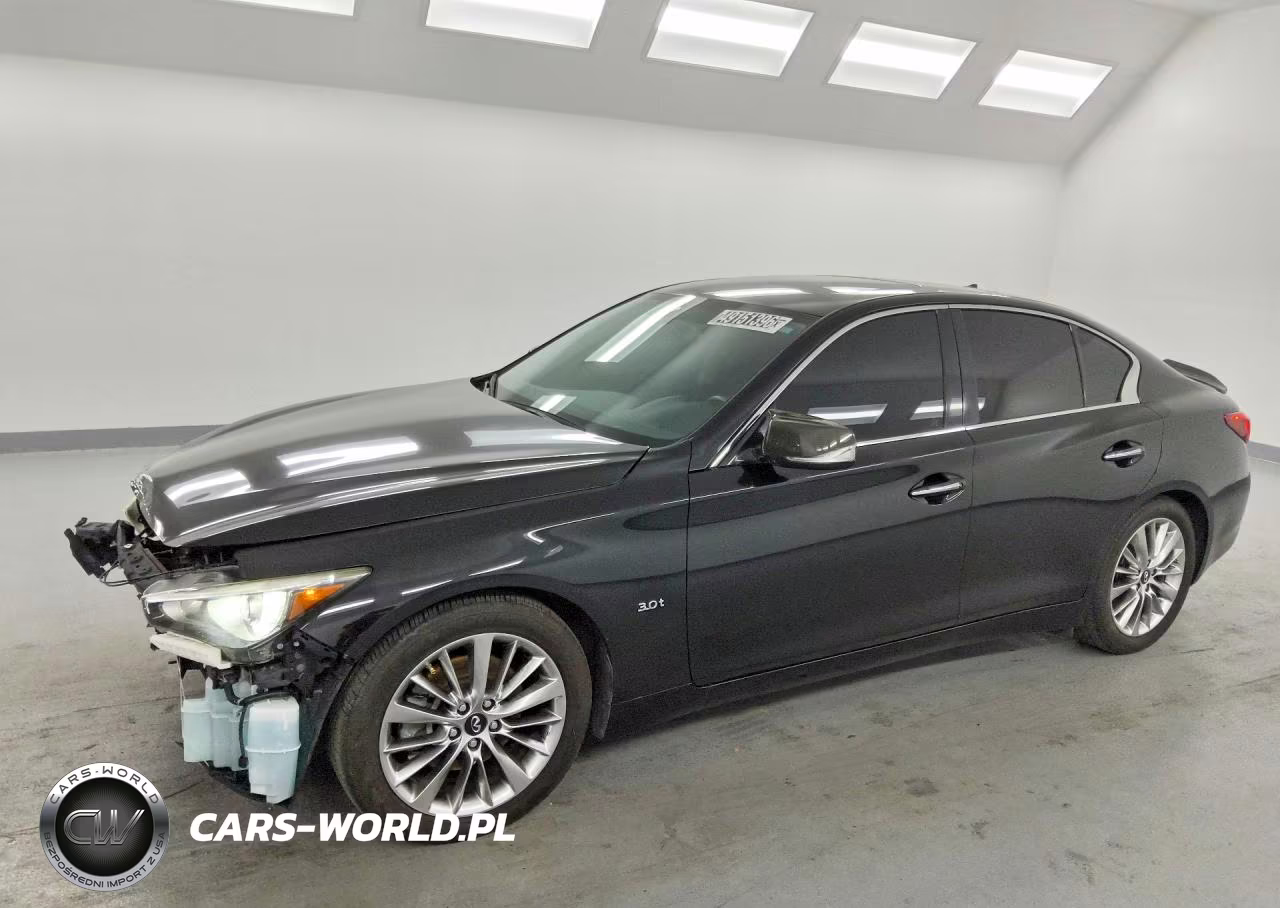 2019 Infiniti Q50 3.0T Luxe