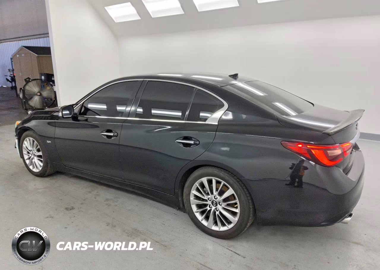 2019 Infiniti Q50 3.0T Luxe VIN:JN1EV7APXKM517235 - 2