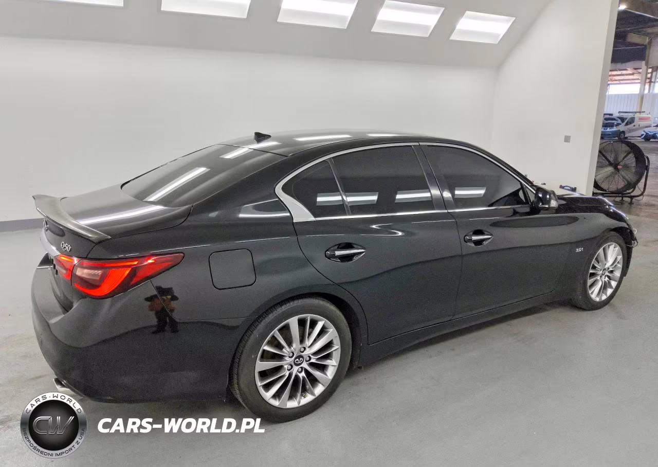 2019 Infiniti Q50 3.0T Luxe VIN:JN1EV7APXKM517235 - 3
