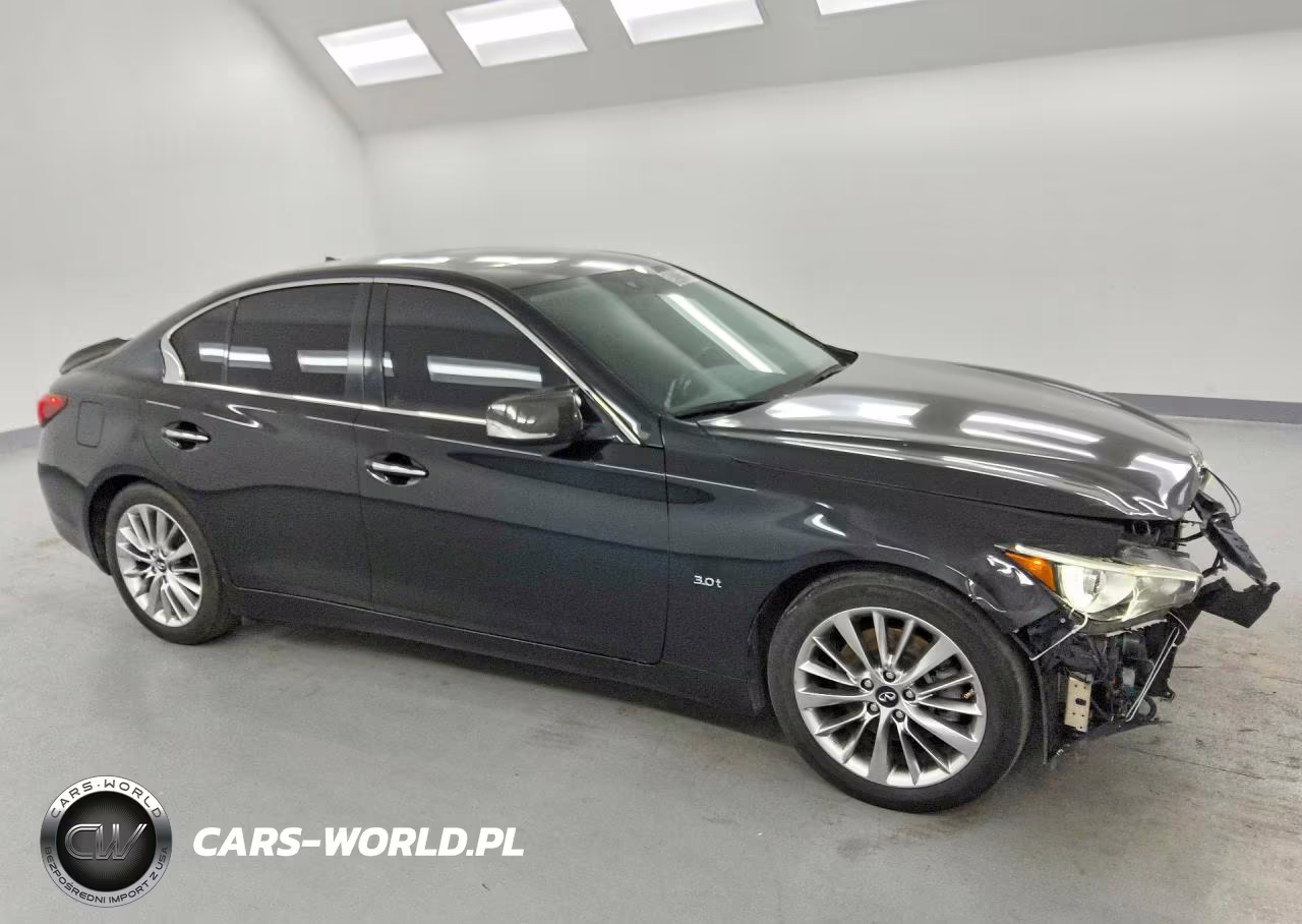 2019 Infiniti Q50 3.0T Luxe VIN:JN1EV7APXKM517235 - 4