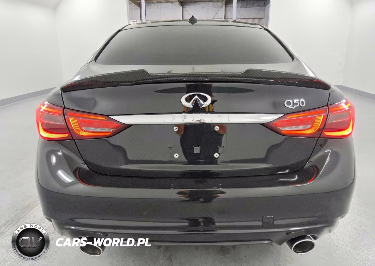 2019 Infiniti Q50 3.0T Luxe VIN:JN1EV7APXKM517235 - 6
