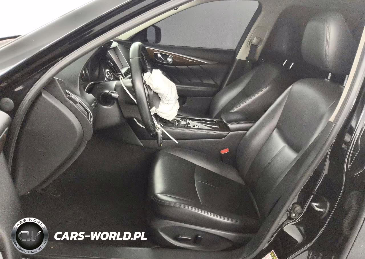 2019 Infiniti Q50 3.0T Luxe VIN:JN1EV7APXKM517235 - 7