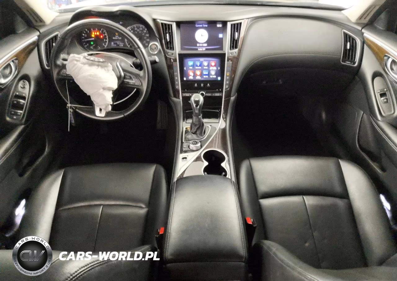 2019 Infiniti Q50 3.0T Luxe VIN:JN1EV7APXKM517235 - 8