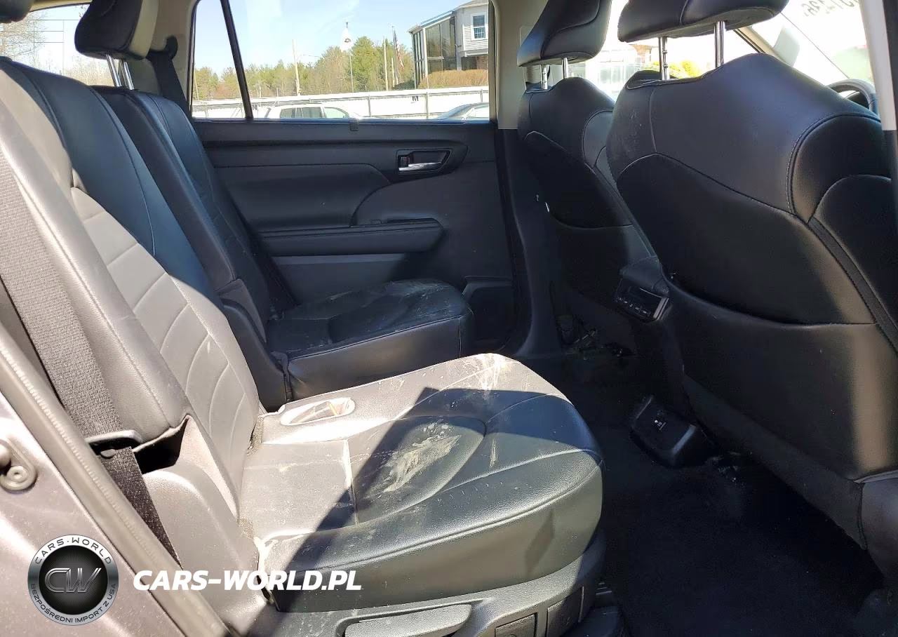 2021 Toyota Highlander Hybrid Xle VIN:5TDGARAH4MS506356 - 11