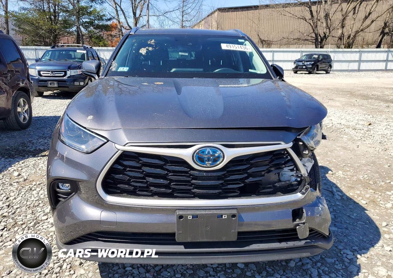 2021 Toyota Highlander Hybrid Xle VIN:5TDGARAH4MS506356 - 5