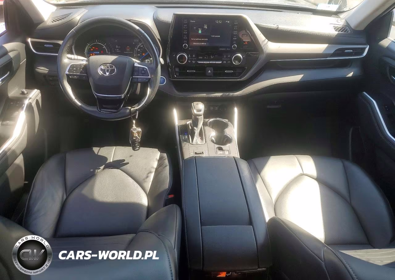 2021 Toyota Highlander Hybrid Xle VIN:5TDGARAH4MS506356 - 8