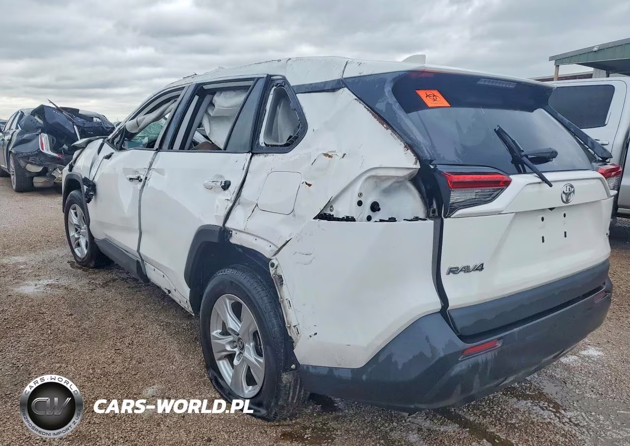 2020 Toyota Rav4 Xle VIN:2T3W1RFV0LW083265 - 2