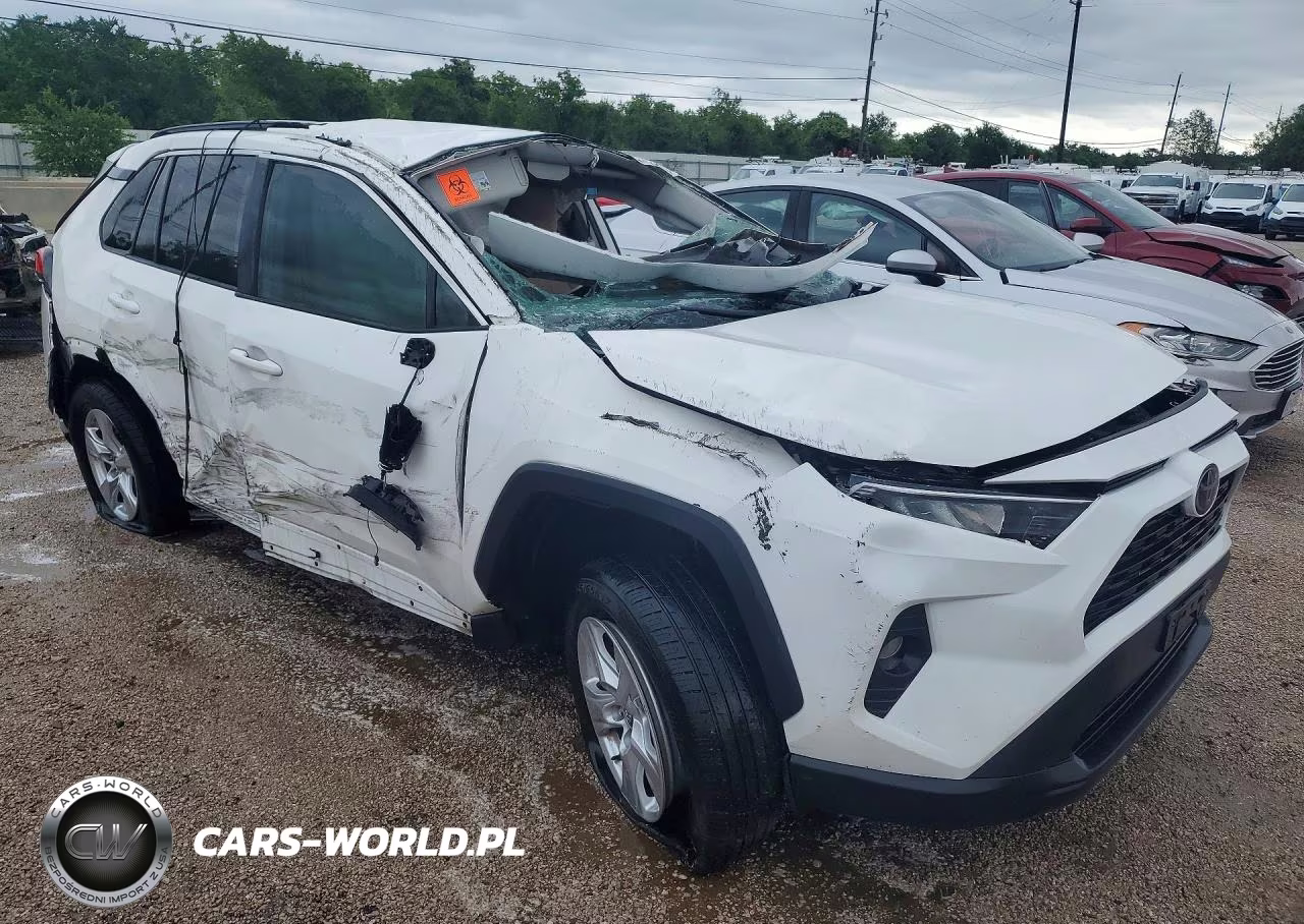 2020 Toyota Rav4 Xle VIN:2T3W1RFV0LW083265 - 4