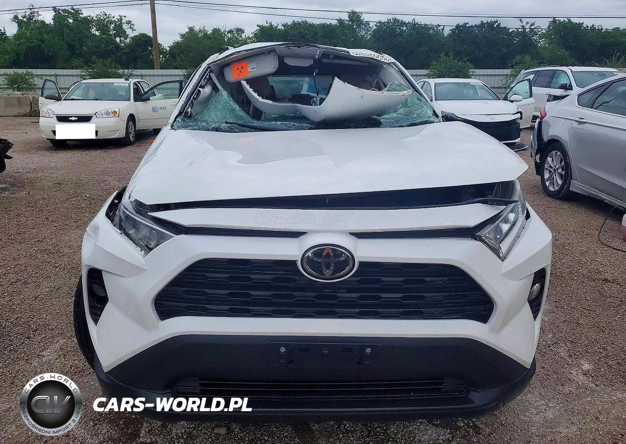 2020 Toyota Rav4 Xle VIN:2T3W1RFV0LW083265 - 5
