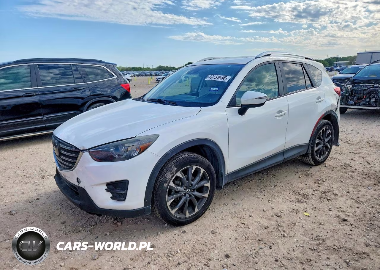 2016 Mazda Cx-5