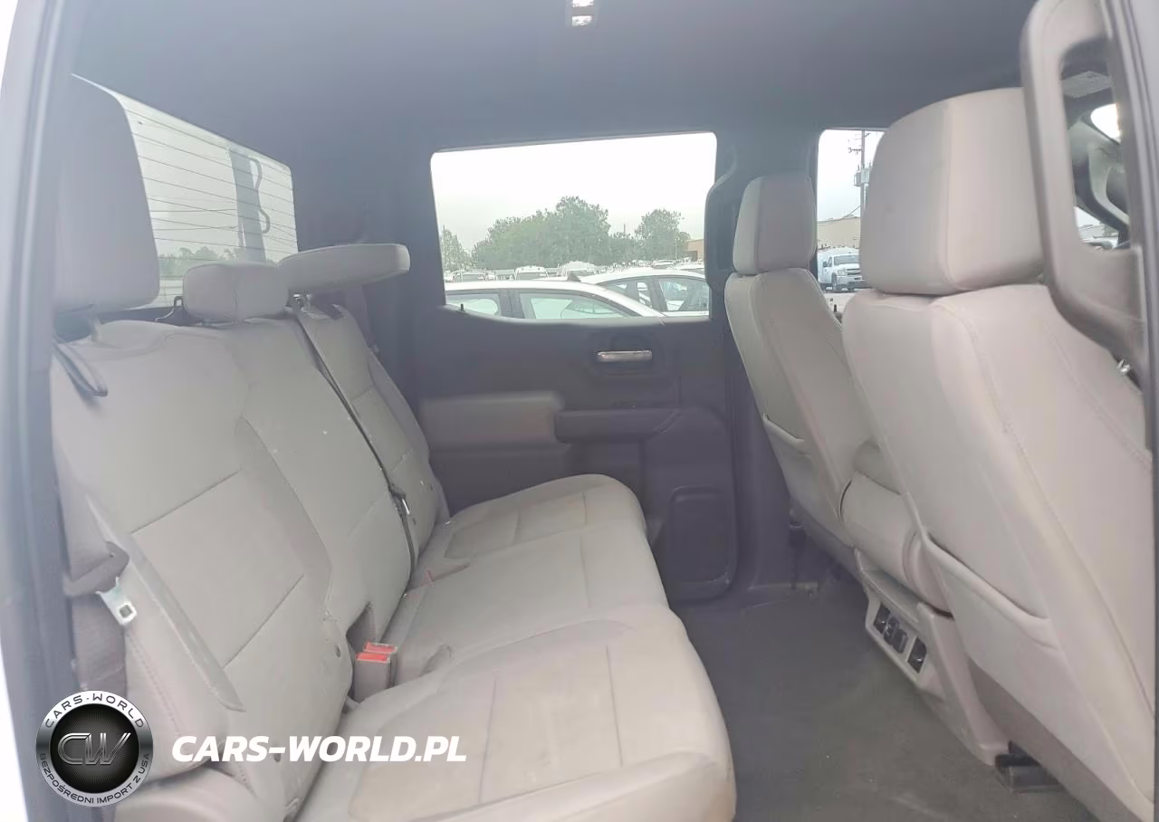 2019 Chevrolet Silverado C1500 Lt VIN:3GCPWCEK9KG116028 - 10