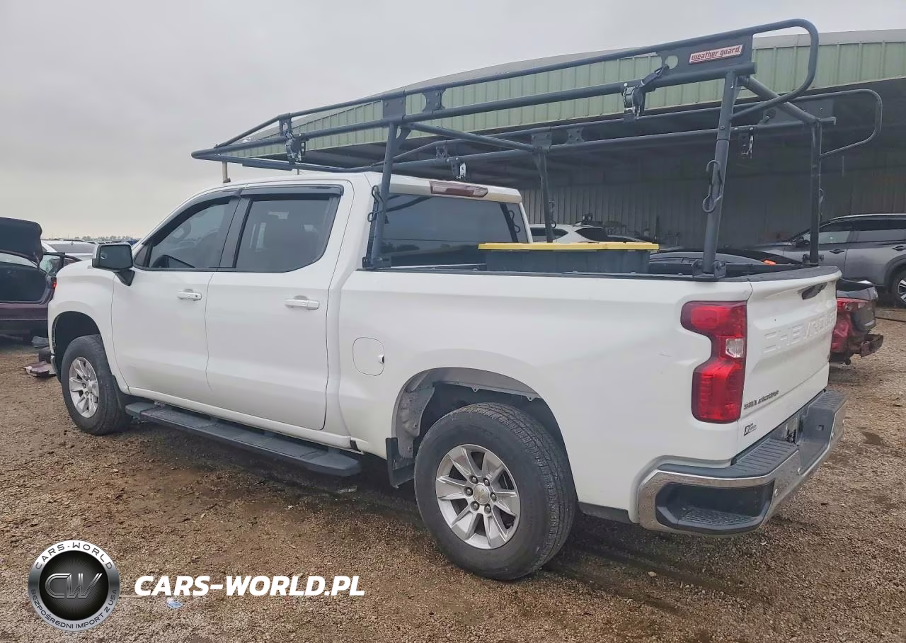 2019 Chevrolet Silverado C1500 Lt VIN:3GCPWCEK9KG116028 - 2