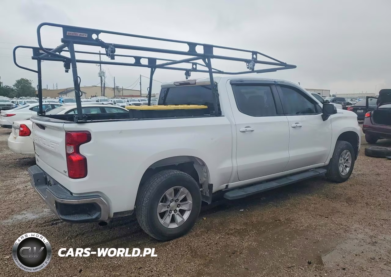 2019 Chevrolet Silverado C1500 Lt VIN:3GCPWCEK9KG116028 - 3