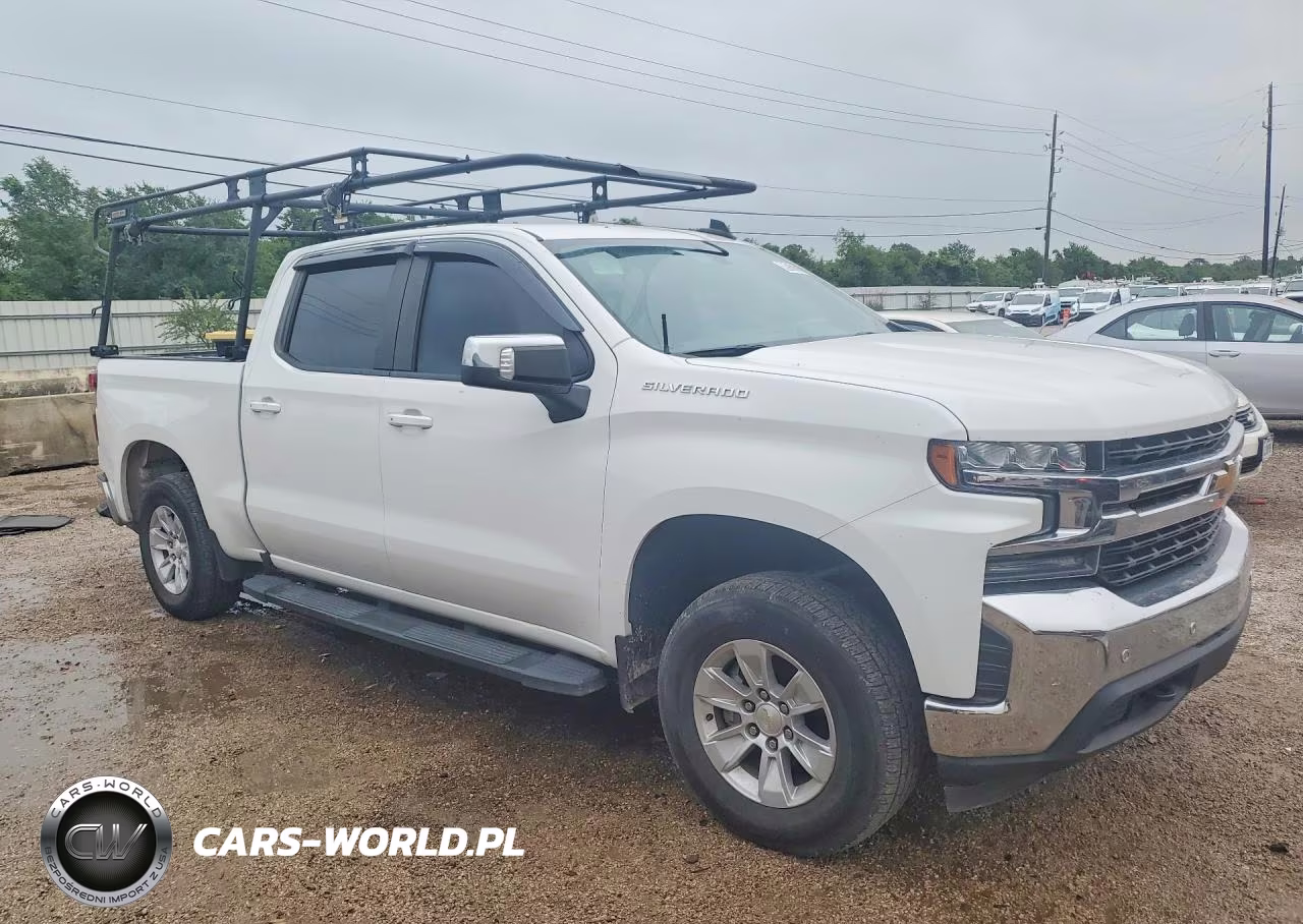 2019 Chevrolet Silverado C1500 Lt VIN:3GCPWCEK9KG116028 - 4