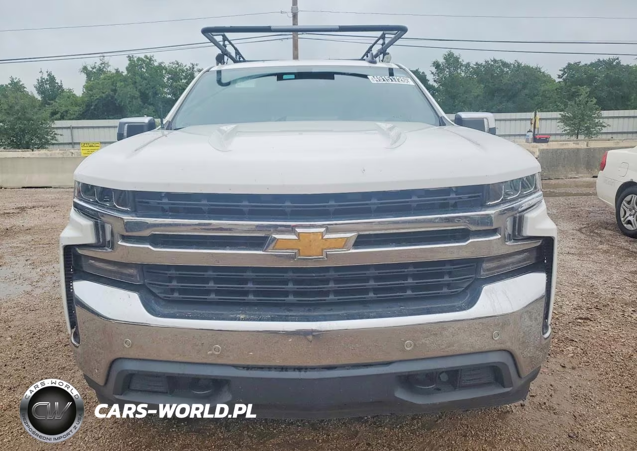 2019 Chevrolet Silverado C1500 Lt VIN:3GCPWCEK9KG116028 - 5