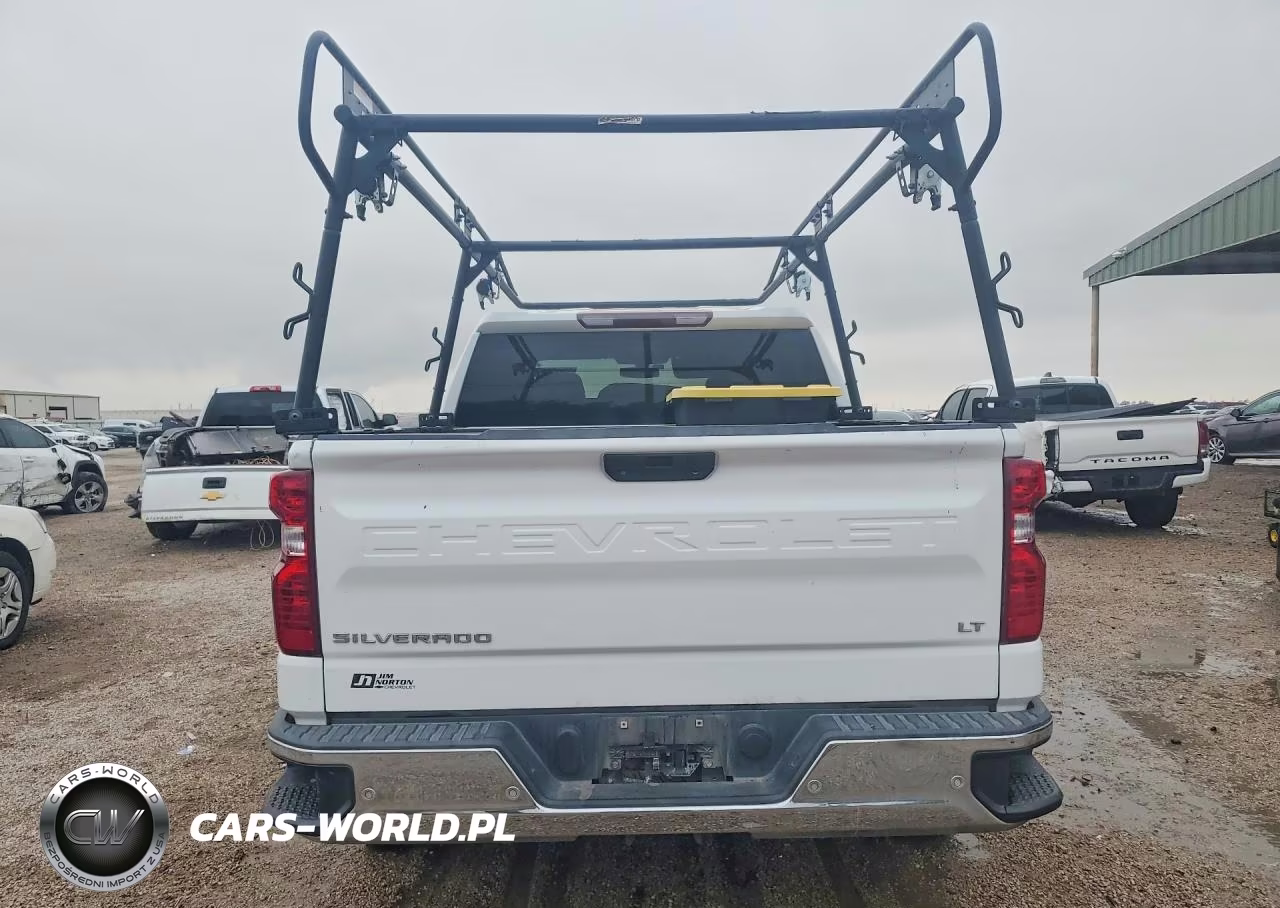 2019 Chevrolet Silverado C1500 Lt VIN:3GCPWCEK9KG116028 - 6