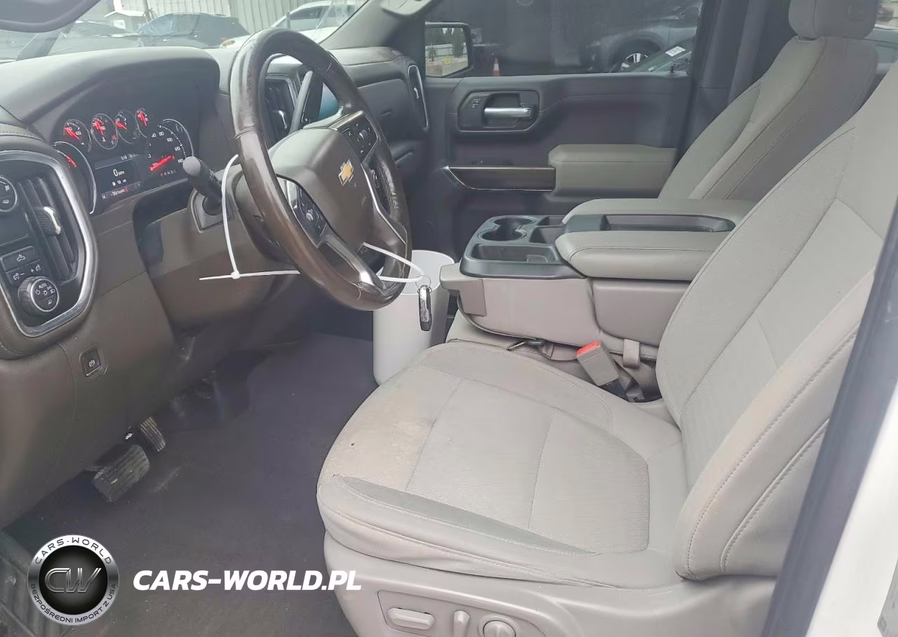 2019 Chevrolet Silverado C1500 Lt VIN:3GCPWCEK9KG116028 - 7