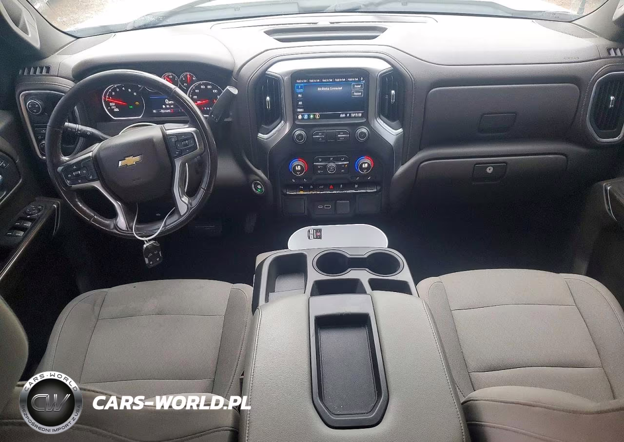 2019 Chevrolet Silverado C1500 Lt VIN:3GCPWCEK9KG116028 - 8