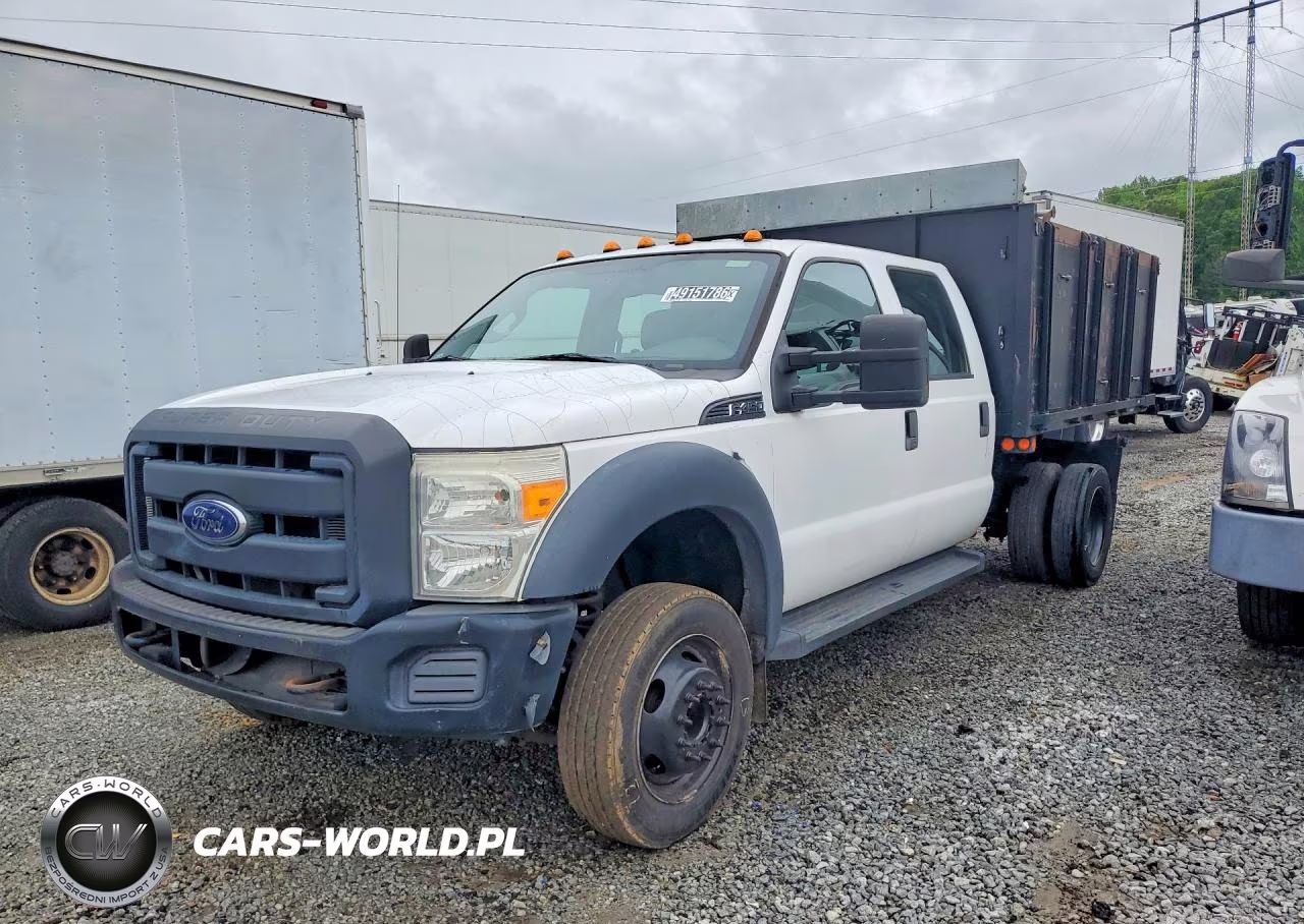 2015 Ford F450 Super Duty