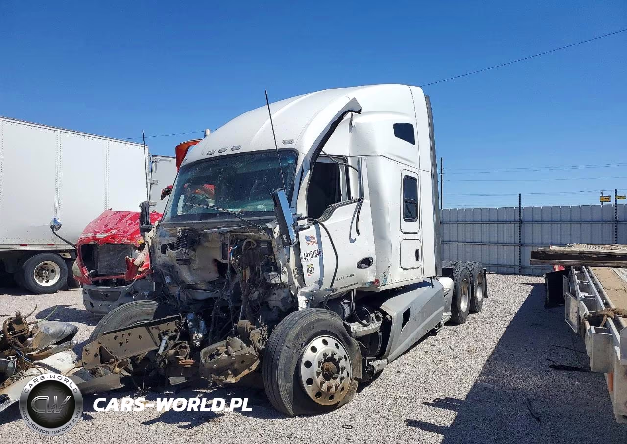 2019 Kenworth T680 Semi Truck VIN:1XKYD49X8KJ261652 - 2