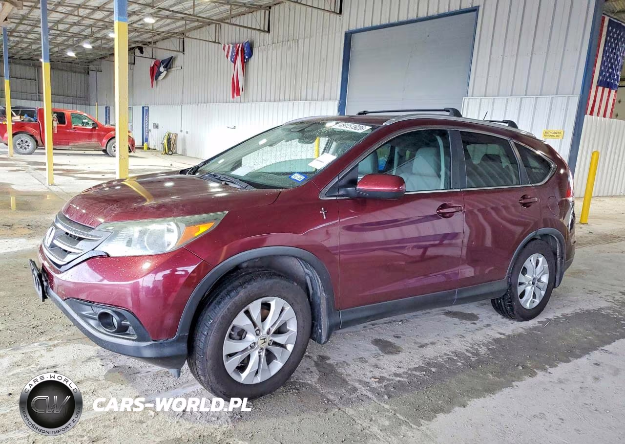 2013 Honda Cr-V Exl – zdjęcie 1 z 12