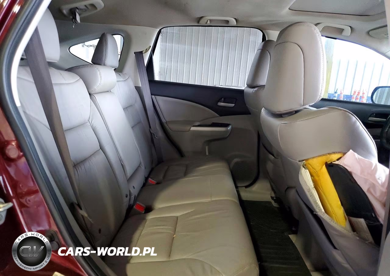 2013 Honda Cr-V Exl VIN:5J6RM4H71DL072182 - 10
