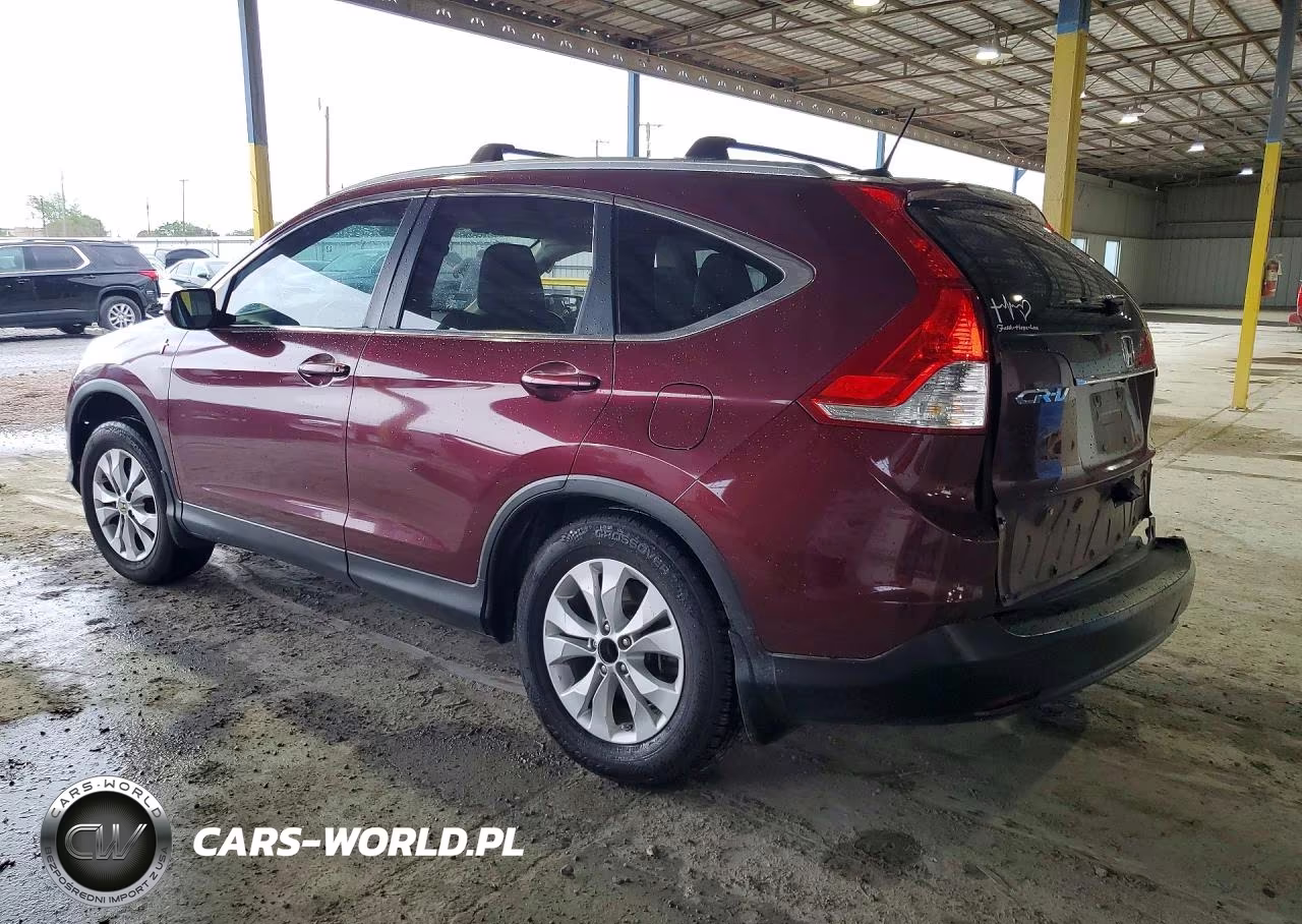 2013 Honda Cr-V Exl VIN:5J6RM4H71DL072182 - 2