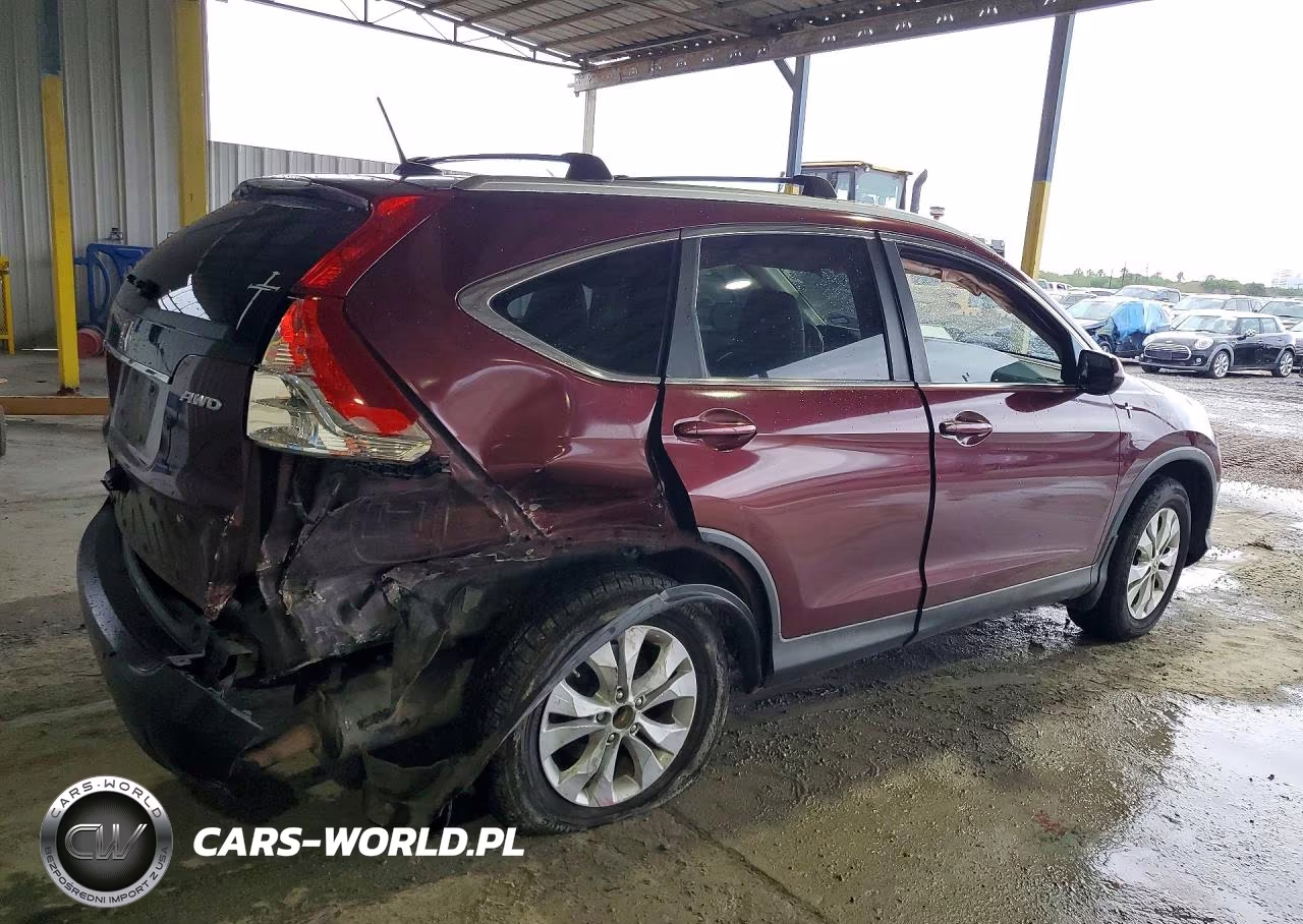 2013 Honda Cr-V Exl VIN:5J6RM4H71DL072182 - 3