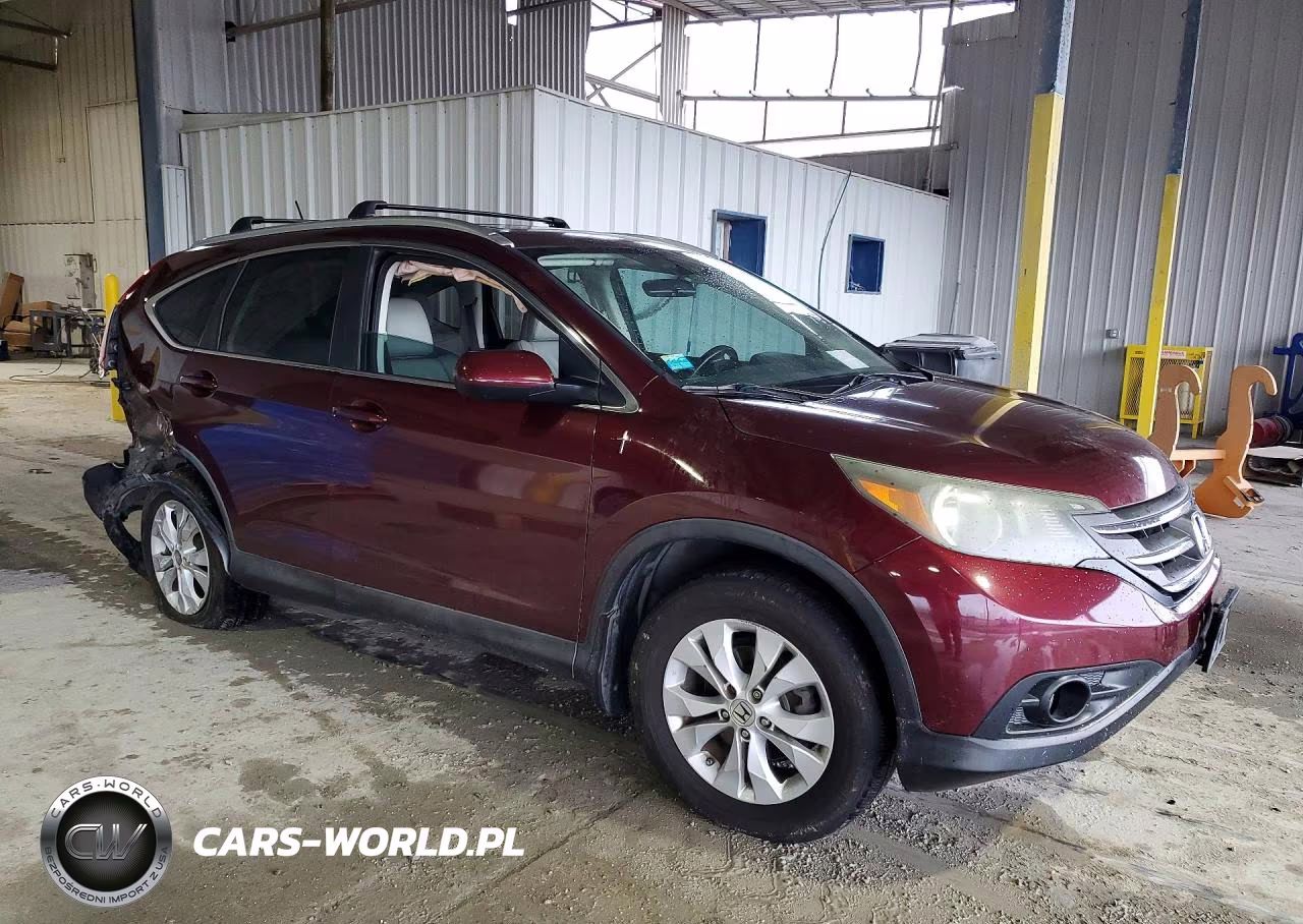 2013 Honda Cr-V Exl VIN:5J6RM4H71DL072182 - 4