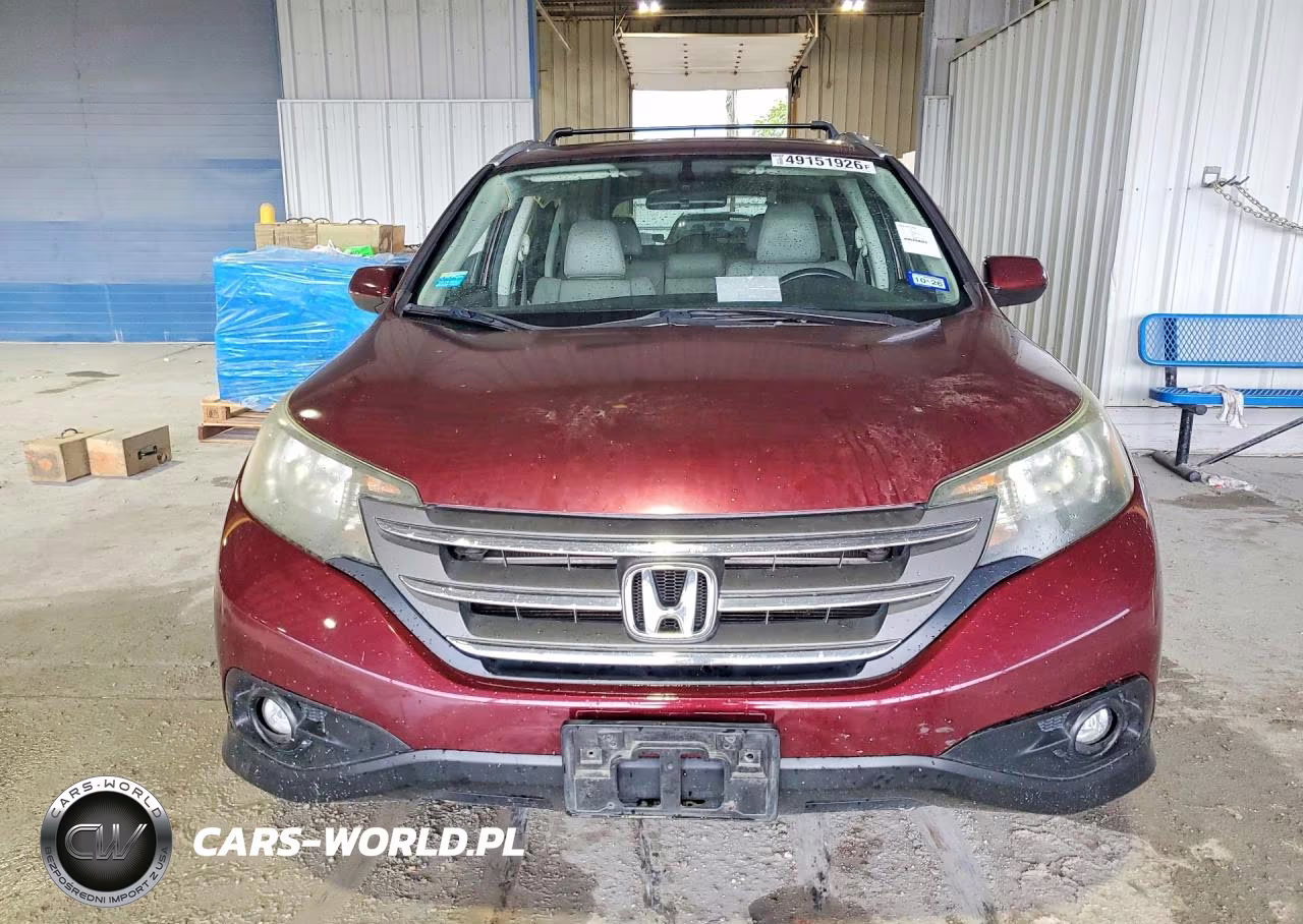 2013 Honda Cr-V Exl VIN:5J6RM4H71DL072182 - 5