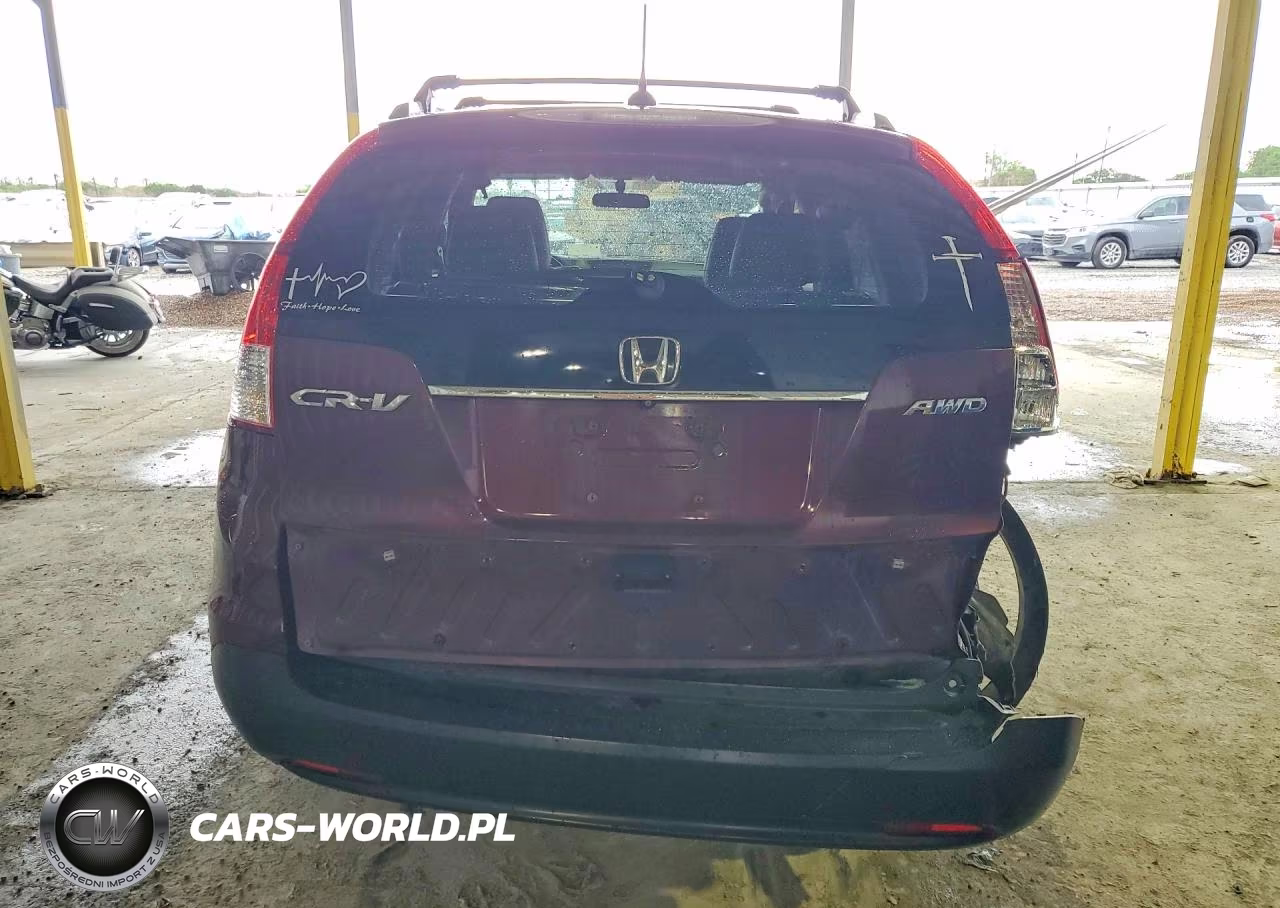 2013 Honda Cr-V Exl VIN:5J6RM4H71DL072182 - 6
