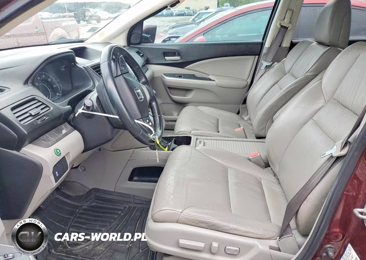 2013 Honda Cr-V Exl VIN:5J6RM4H71DL072182 - 7