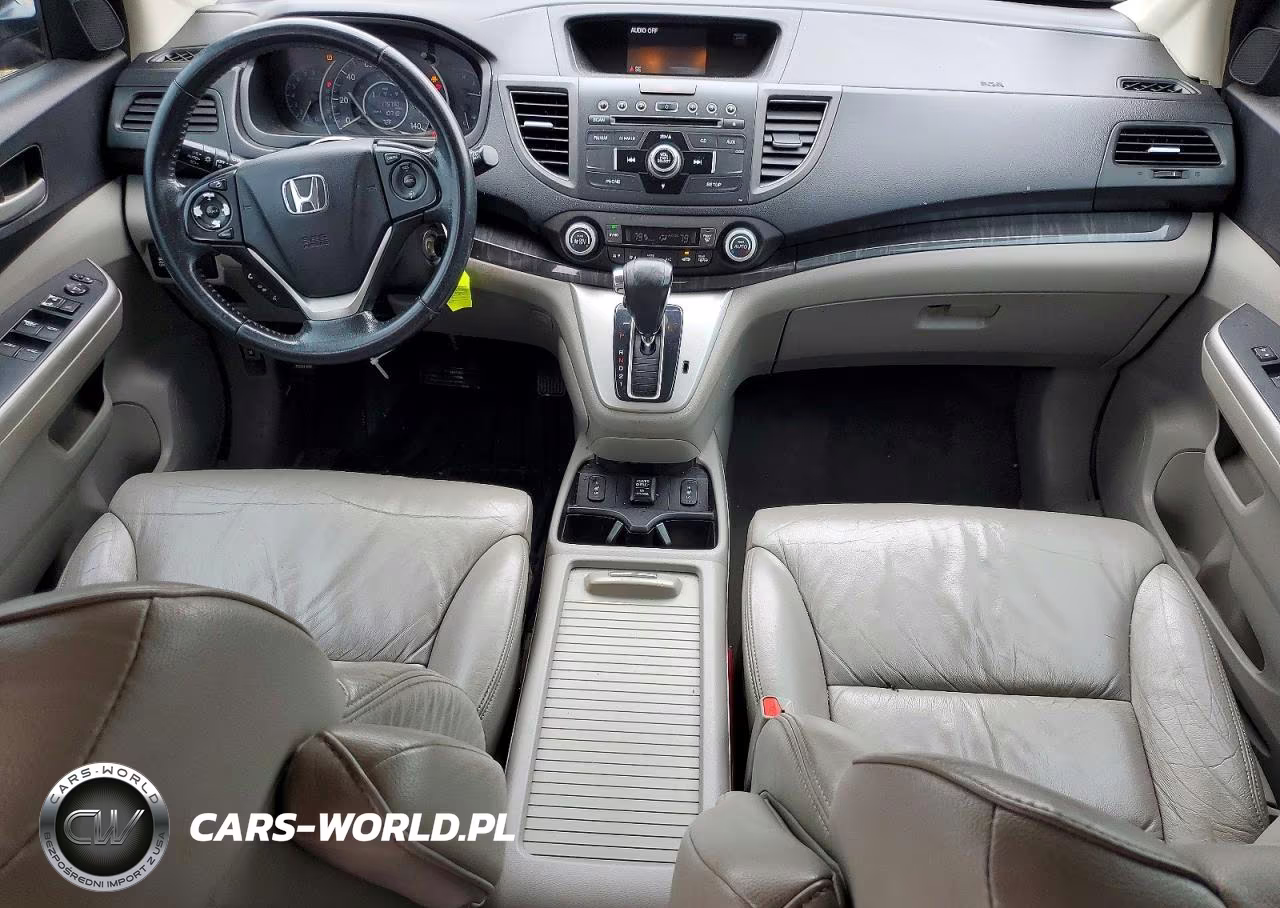 2013 Honda Cr-V Exl VIN:5J6RM4H71DL072182 - 8