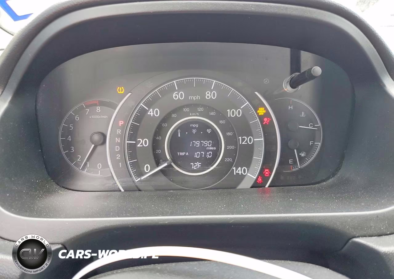 2013 Honda Cr-V Exl VIN:5J6RM4H71DL072182 - 9