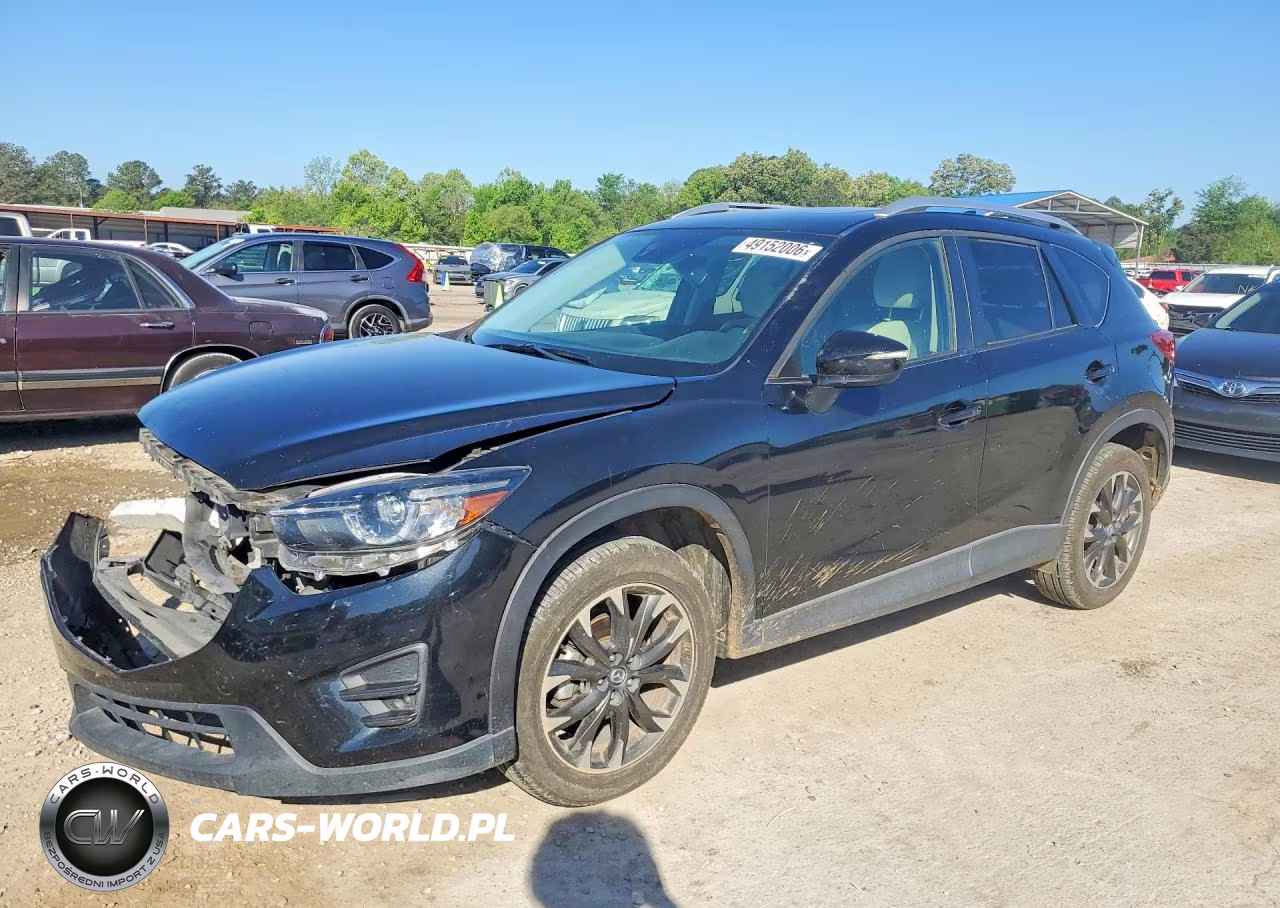 2016 Mazda Cx-5 Gt