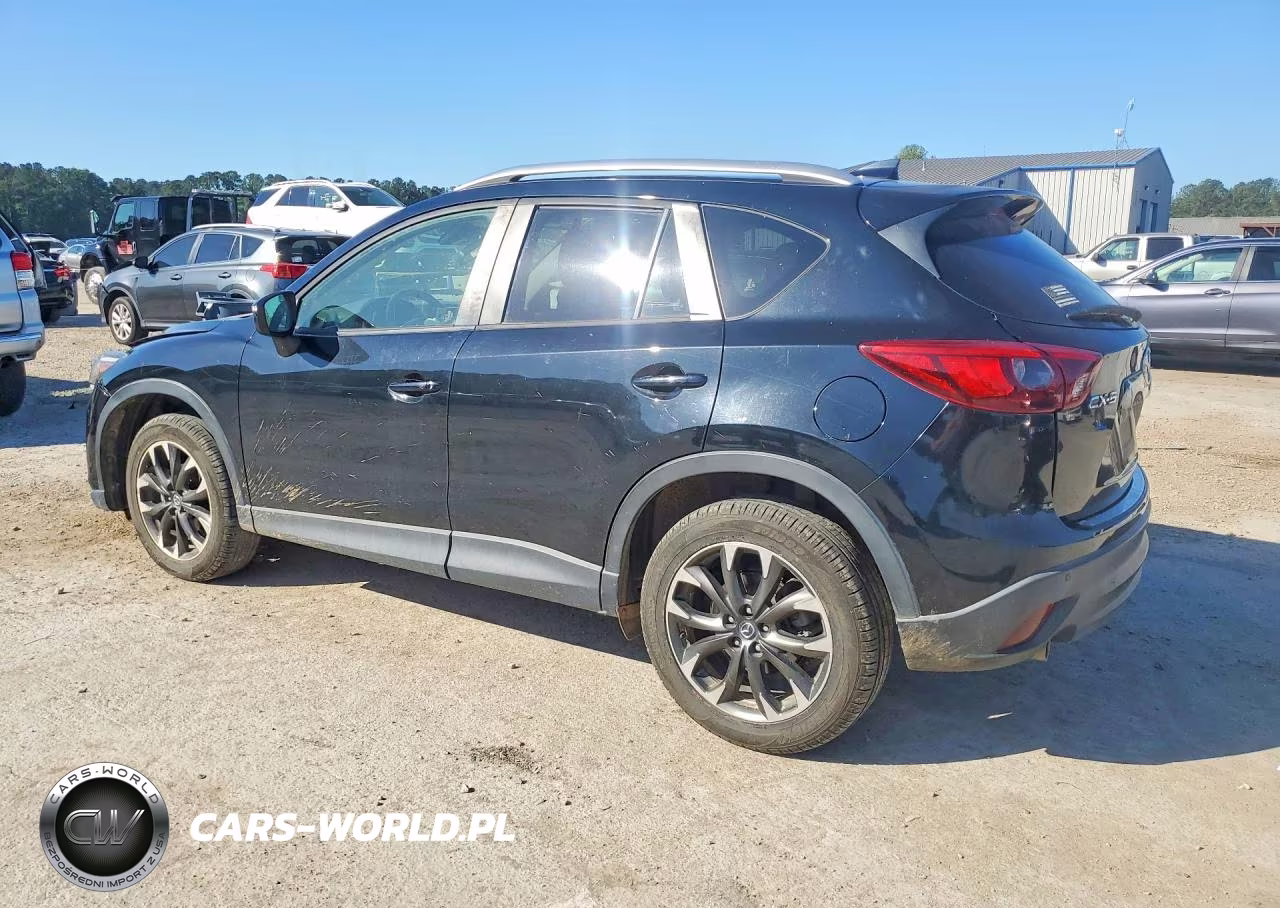 2016 Mazda Cx-5 Gt VIN:JM3KE2DY9G0688569 - 2