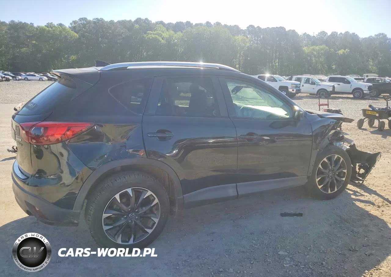 2016 Mazda Cx-5 Gt VIN:JM3KE2DY9G0688569 - 3