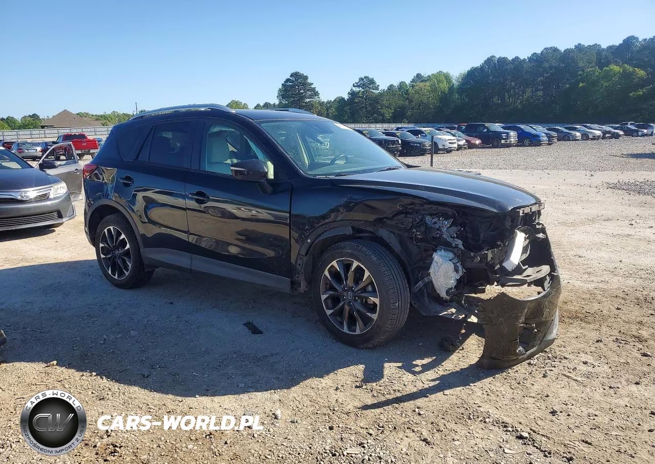 2016 Mazda Cx-5 Gt VIN:JM3KE2DY9G0688569 - 4
