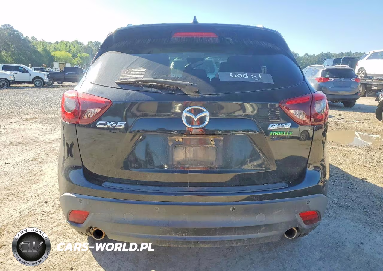 2016 Mazda Cx-5 Gt VIN:JM3KE2DY9G0688569 - 6