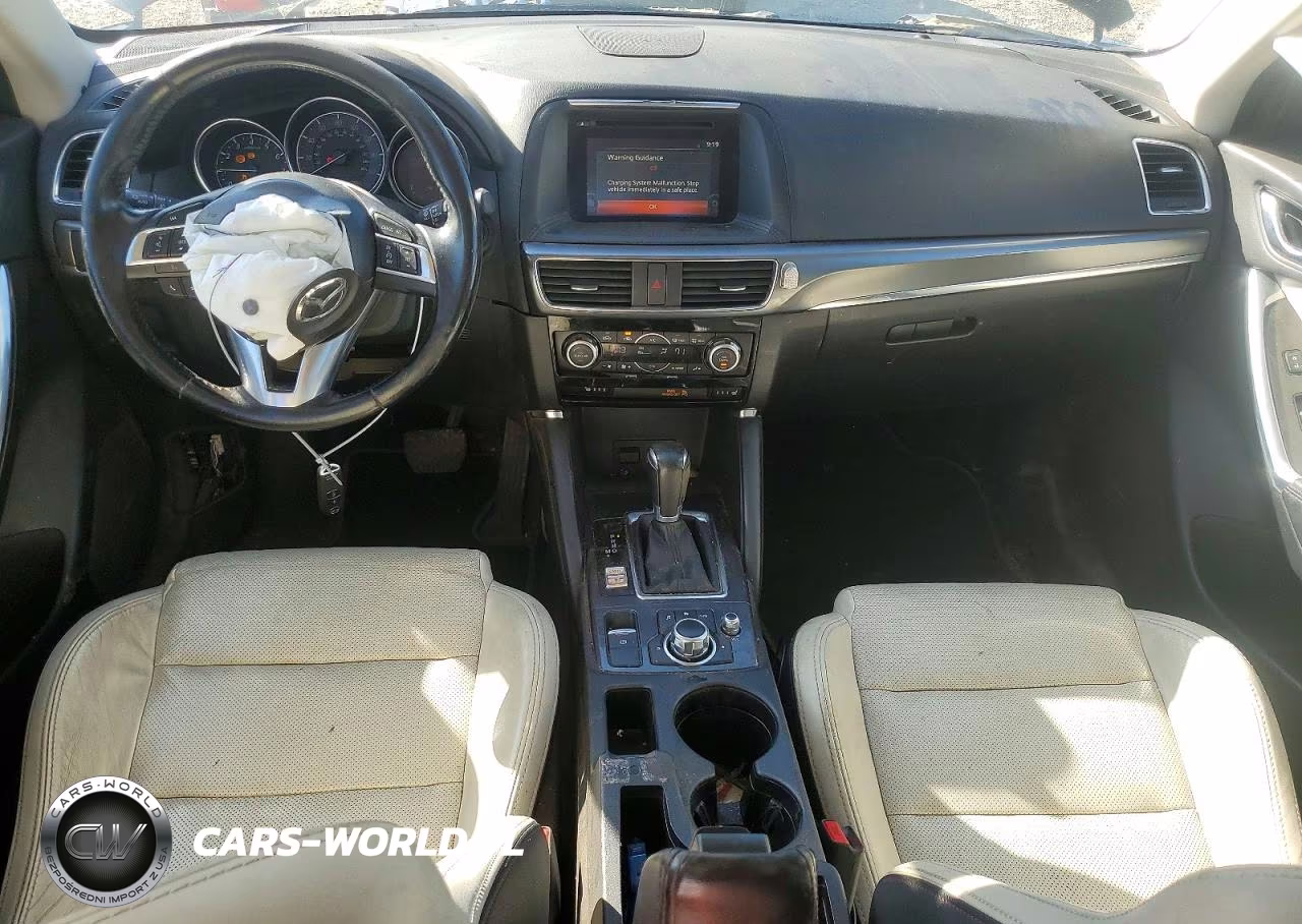 2016 Mazda Cx-5 Gt VIN:JM3KE2DY9G0688569 - 8